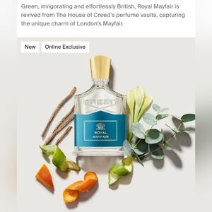 Creed 1760 Royal Mayfair *NWT*